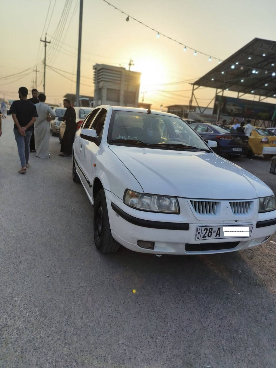 سمند 2011
كير محرك تخم تاير تبريد كهرباىيات 

حداديه سيارة جاهزه
 
من كلشي مكفوله مع سونار جديد

ترايك وين مايعجبك 

السعر 47 وبيه مجال حك الجيه

شراي اتصل وتدلل
 
‪***********‬‏
***********
