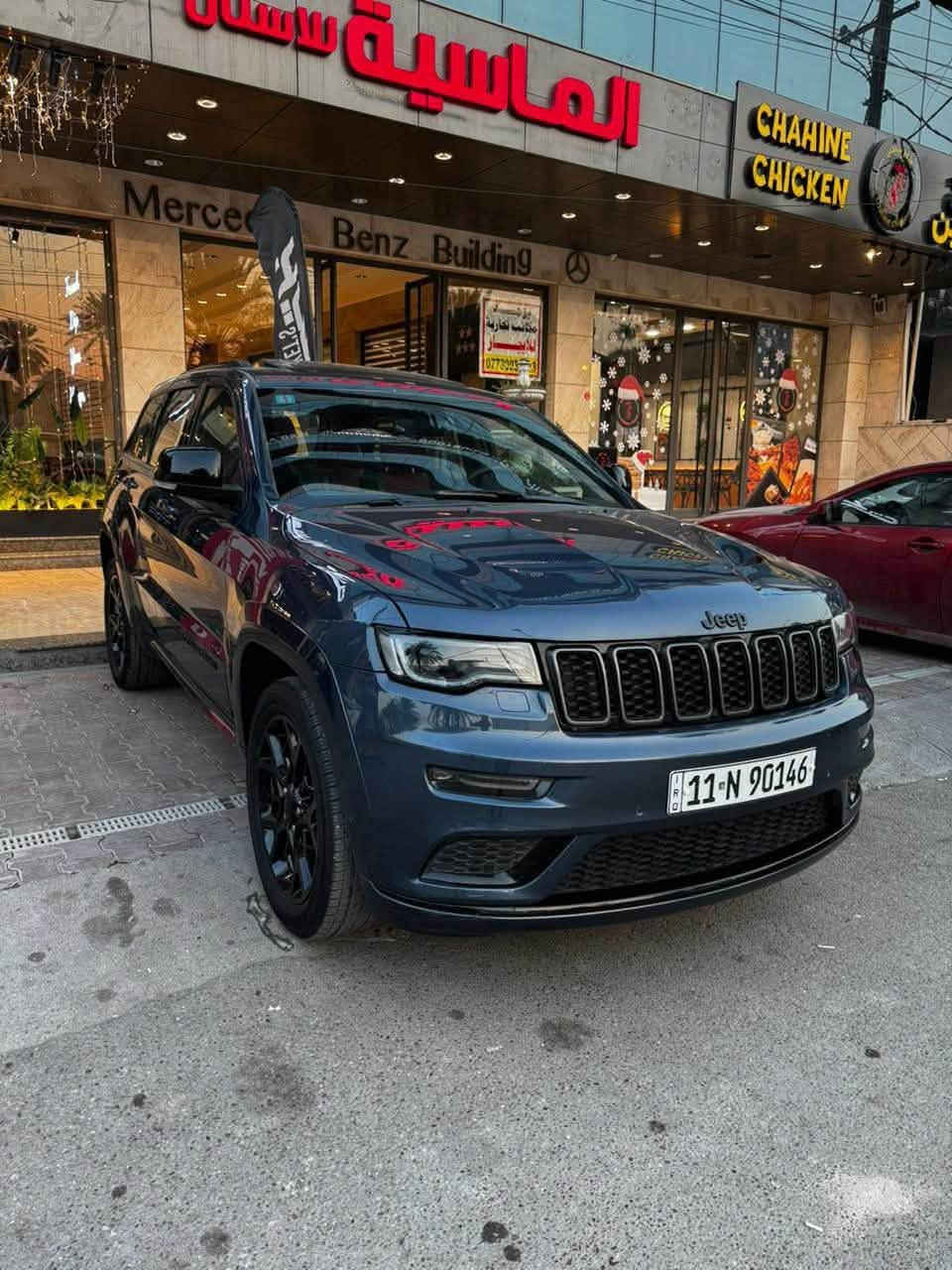 جيب 21 s خليجي وكالة هارلم 
معروفه مواصفات ال s
ماشيه 31 mi
مكفولة كفاله عامه من الصبغ 
فقط بارد بل جنطه و مصلح كامل 
رقم بغداد الجديد 
سياره عليه برمجه كامله من ناحيه البانزين و المراوح مال سياره يعني انسه دوانز و حماوه 

سعر 31800 وبيه مجال 

مكان بغداد الوزيرية 

تواصل فقط على رقم 
***********
