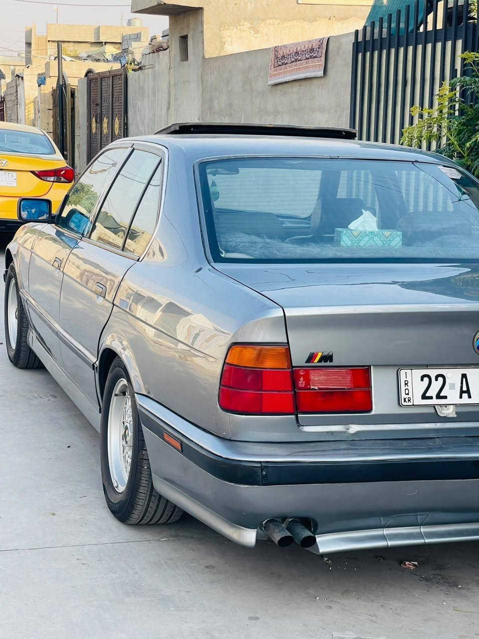 🔥 فرصة حلوة لعشاق السيارات الكلاسيكية والـBMW… موديل 1991 بمواصفات مميزة وحالة تستحق المشاهدة! 🔥

🚘 للبيع BMW موديل 1991

🔹 فول مواصفات
🔹 كشن كهربائي
🔹 فتحة سقف
🔹 قطعتين تبريد
🔹 بدون حادث
🔹 رقم أربيل وباسمي
🔹 بيها دفتر بنزين
📍 مكان السيارة: كركوك

📞 للاستفسار والتفاصيل أكثر:
***********

يرجى الاتصال بصاحب السيارة مباشرةً.
