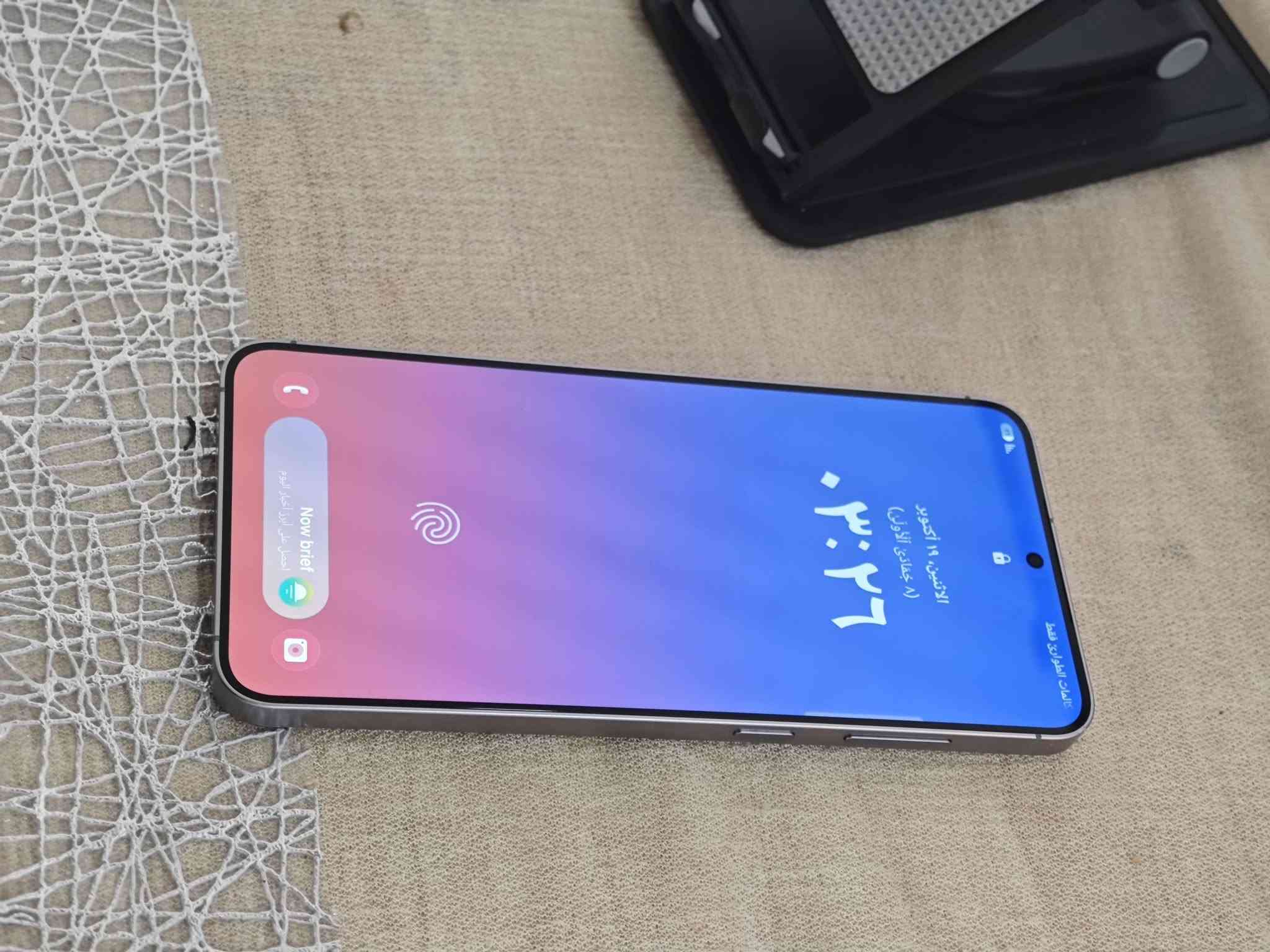 سامسونج S25 بلس • ٢٥٦/١٢ • كفالة