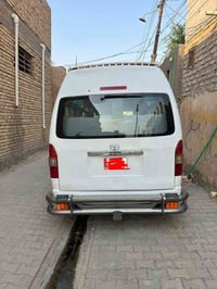 تويوتا هايس • ٢٠١٤ • رقم بابل