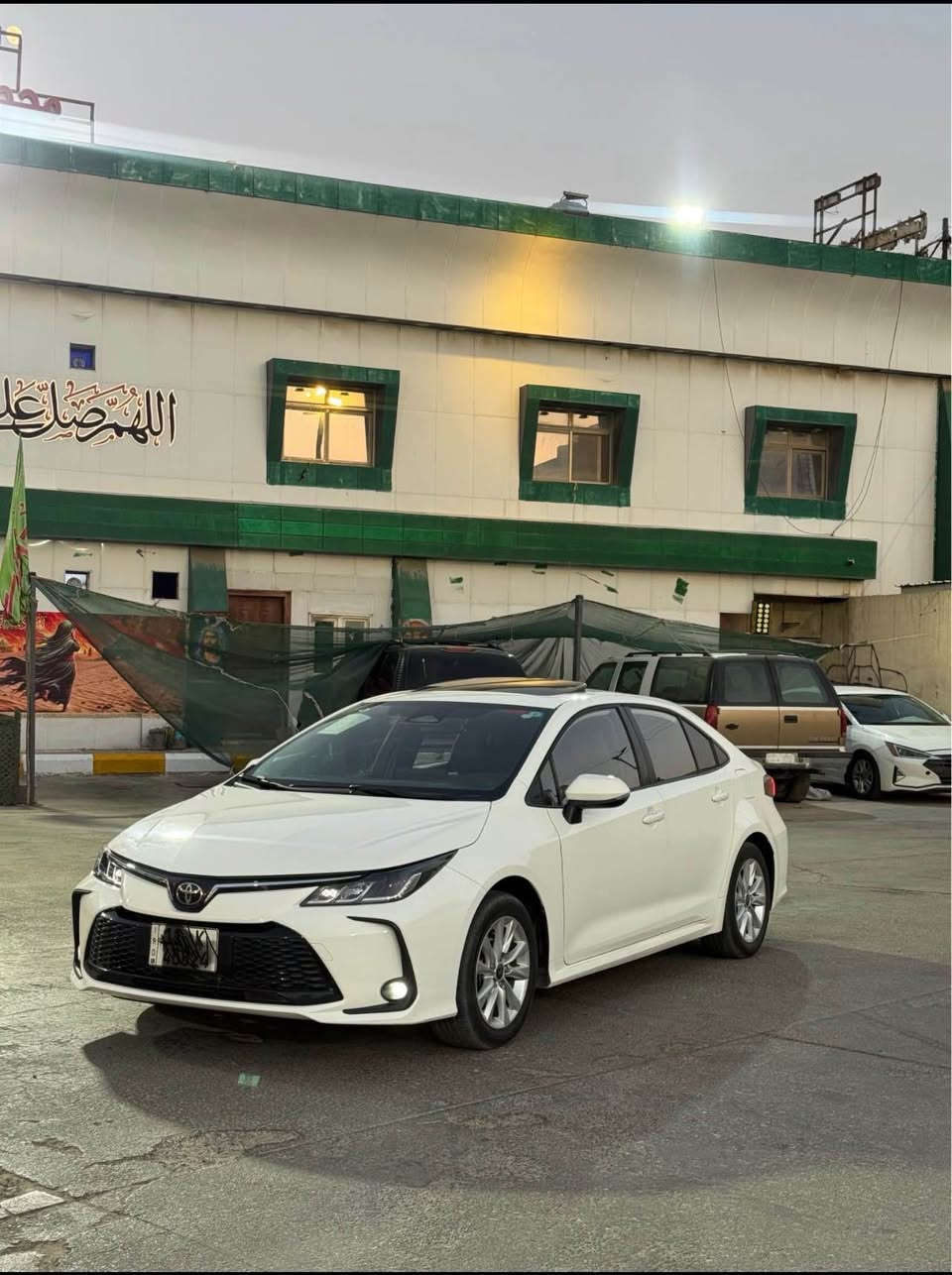 للبيع فقط 
كورلا هايبرد 2025
بصرة حره باسمي تحويل مباشر 
ماشيه 40 الف كيلو 

كفاله كم الضربه و الصبغ و التبديل  بيها اماكن بارد صورهن بل منشور صغار ما ماثرات ع اي شي و مصلحات وكاملات 

فول مواصفات 
فتحه سقف
كشنات جلد
تبريد قطعتين
رادار 
قياده ذاتيه 
مكينه 1800. هايبرد بانزين عادي 
 السعر 146
***********
بصرة ابو الخصيب البصرة, العراق
