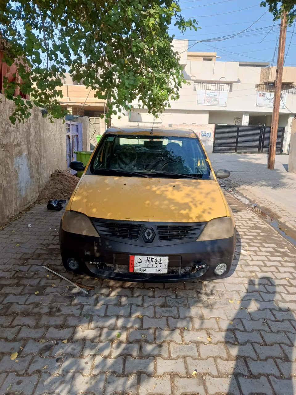 رينو لوكان اجرة 2010
جاهزة من كل النواحي مصفرة هيئة وغرامات
رقم بغداد بإسمي
تبريد شغال
صدر بحالة جيدة
المحرك + الكير بحالة جيدة
للإستفسار اكثر الإتصال
***********
المكان بغداد اليوسفية بغداد, العراق
