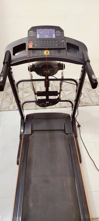 جهاز جري وهزاز بطن  نظيف كلش يتحمل وزن مفتوح مستعمل قليل كلش بغداد الا...