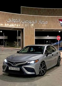 كامري SE • ٢٠٢٢ • ٧٠ الف كم