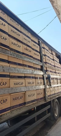 غطاء شورت ٢٩/٢٥ • HAYCAP • ١٠ كارتون