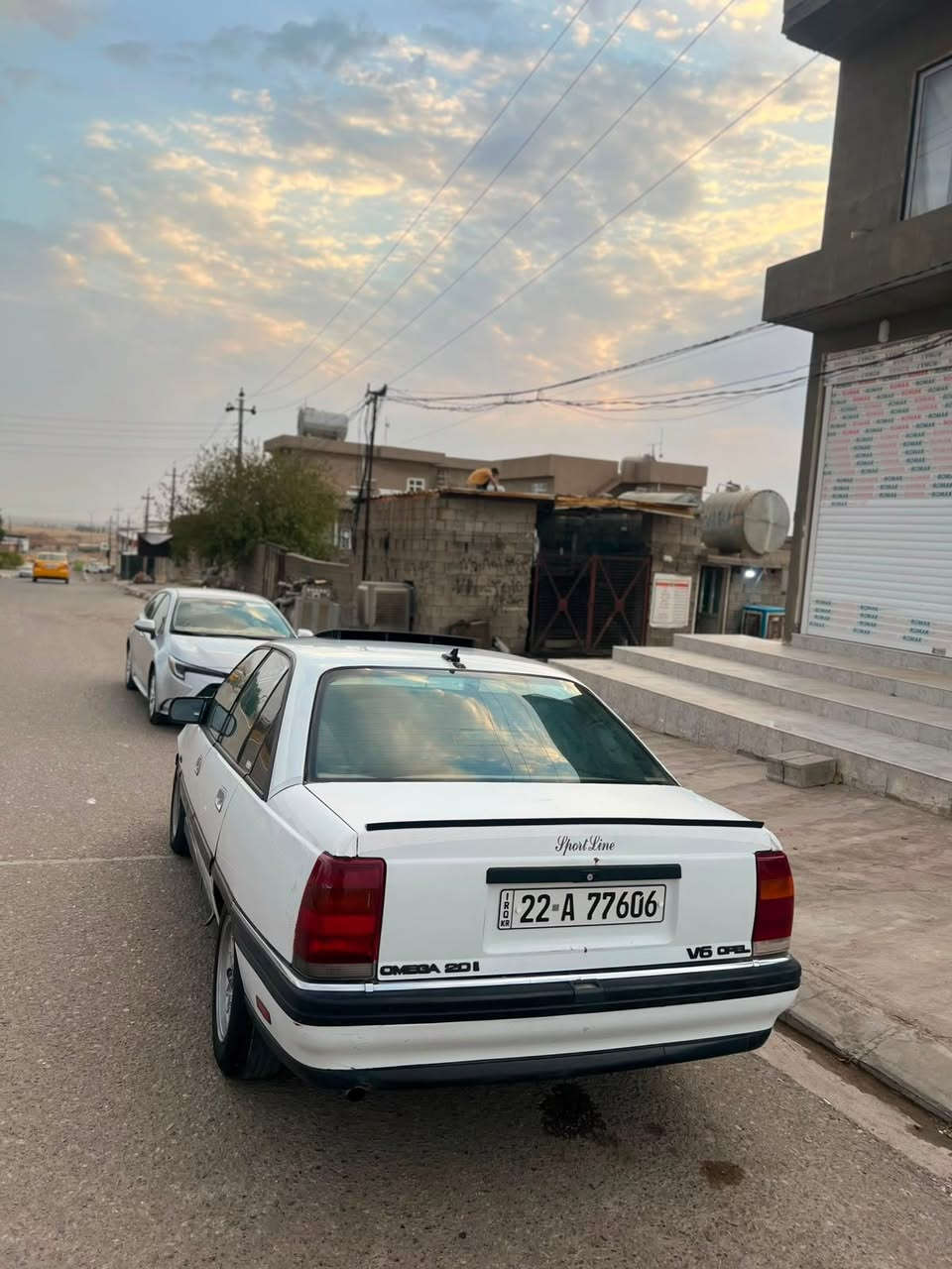 سلام عليكم اوميكا 1991💥 سيارية مابي قطرة صبغ مكفولة كفالة عامة تخم تاير جديد تيربد ❄️ كهربايات كير محرك شرط سنوية جديد بطاقة بانزين ***********-***********

