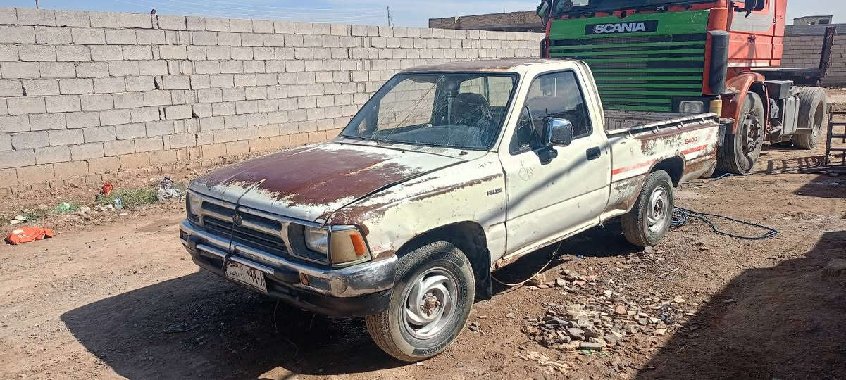 موديل ١٩٨٩ • شاصي مكفول • رقم انبار