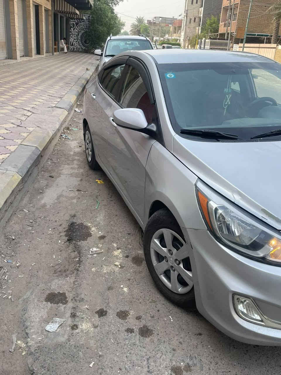 ٢٠١٦ • وارد امريكي • ضرر خلف السائق