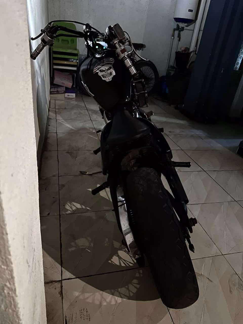 هارلي ستد 400cc
للبيع مكاني بغداد/البياع السعر 15$ قفل 
كفاله عامه مكينه وگير خير من الله  كهربائيات نظيفه الدراجه
***********
