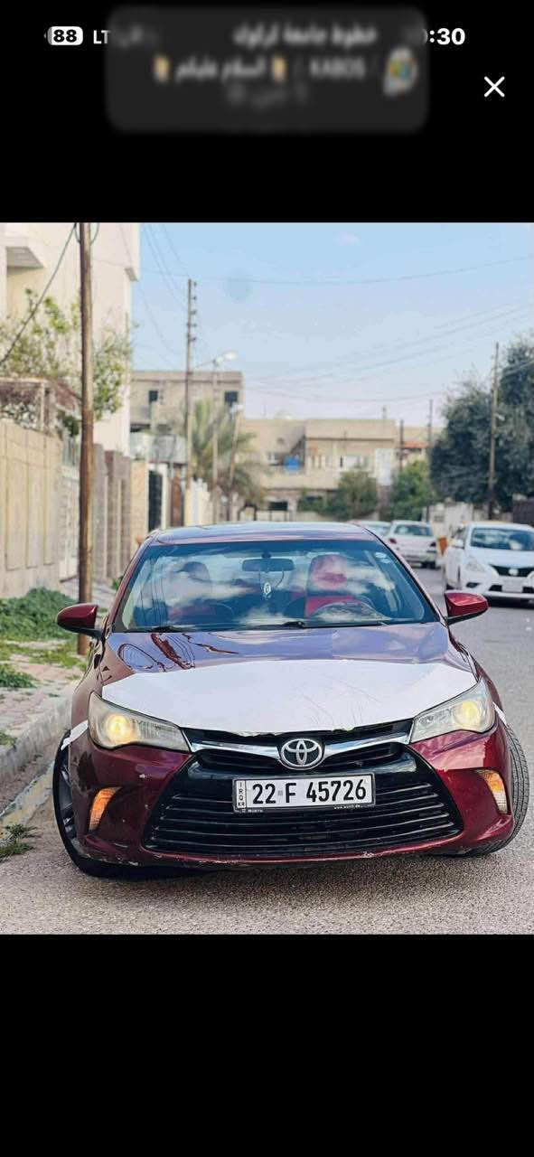 كامري LE • ٢٠١٧ • رقم اربيل