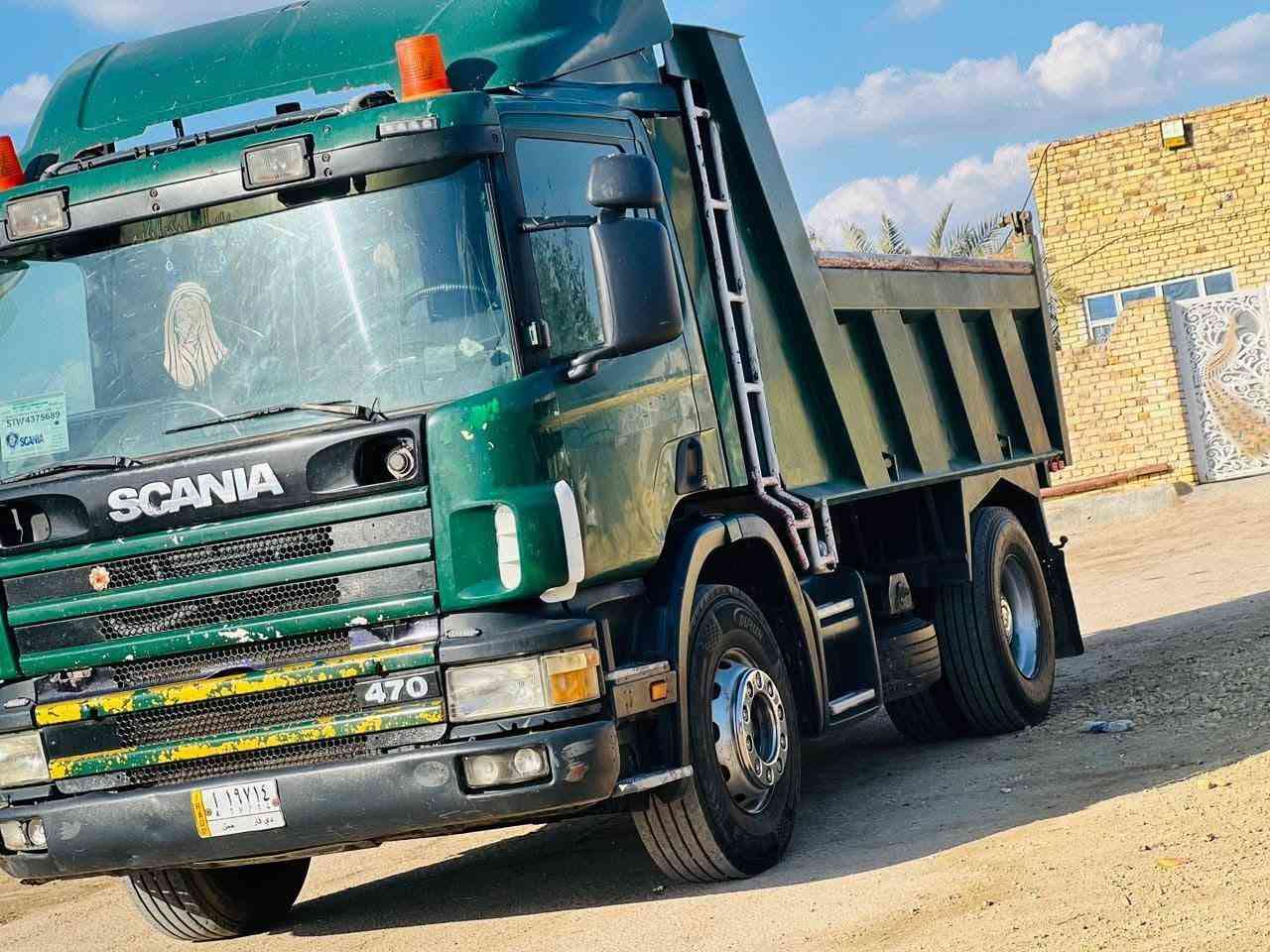 سكانيه للبيع موديل 2000 بم ونوزل
جاهزه للعمل  ستفسار عل رقم  ***********
