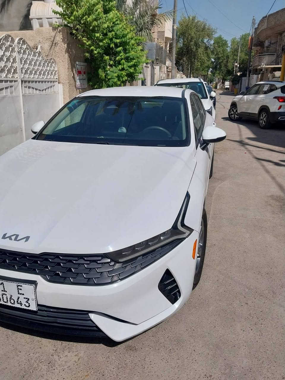 كي فايف مديل ٢٢ مكفوله بس قبق الصندوك بي صبغ السعر ١٥٠ سياره جديده بمعنا الكلمه مكينه ١٦٠٠ تيربو بغداد حبيبيه هاتف *********** الاسيا ***********

