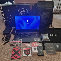 MSI TITAN GT77 • RTX 3080 Ti • ٦٤GB DDR5