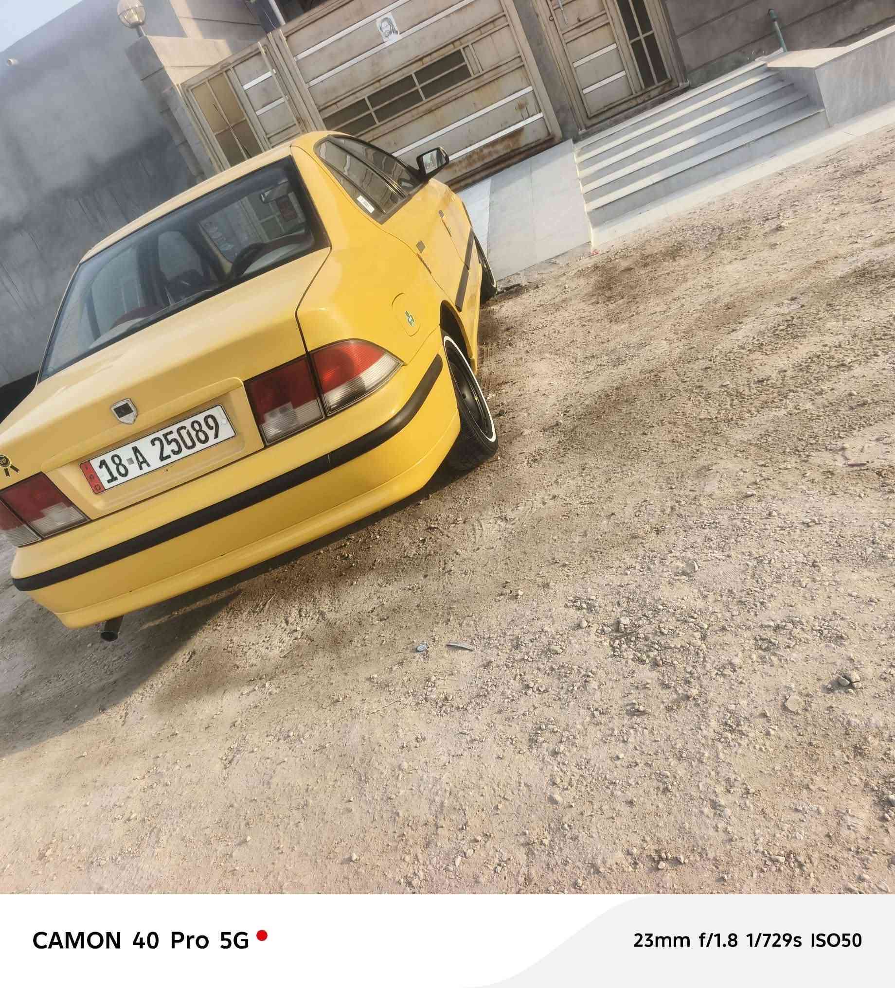 سمند ٢٠١١ • ديوانيه • مكفوله من الضربه