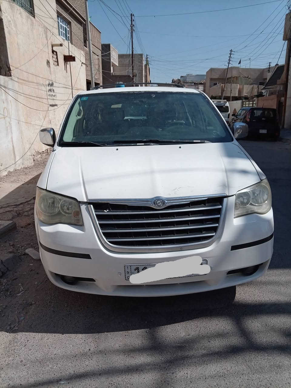 السلام عليكم دوج كلايسر ٢٠٠٨ محرك ٣٨٠٠ كير ومحرك جدد مال كصة تبريد شغال تحتاج ترتيب الكهربائيات بسمي سنوية وهزة جديدة صور الحادث بالمنشور ابيع اتعهد بس بالتحويل السعر ٧٥ وبيها مجال مكاني بغداد حي الأمين ***********
