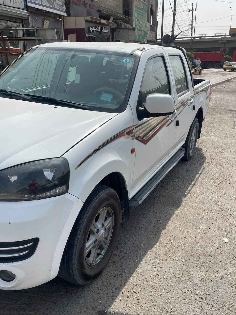 السلام عليكم كريت وول موديل ٢٠٢٠ سيارة  مكفولة كير محرك تبريد ثلج سيارة سنوية وهزه جديد لل ٢٠٣١ سيارة رقمها قادسية الجديد  ب ١٠٠ وبيها مجال بسيط  مكاني بغداد ***********
