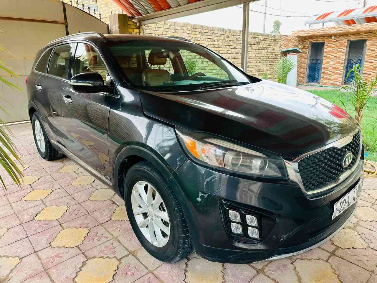 سلام عليكم للبيع كيا سورنتو 2018 مكينه V6 ماشيه 80 km سياره رقم أربيل مميز بسمي تحويل مباشر تريد وكاله سياره بيها بيها أربع قطع صبغ كل قطعه شويه صبغ سياره حلوه وداخلها قرميدي سياره حلو ونظيفه بعدها زيرو مال جناي السعر 150 وبيها مجال للشراي الاستفسار والتواصل ***********
*********** مكاني نجف
