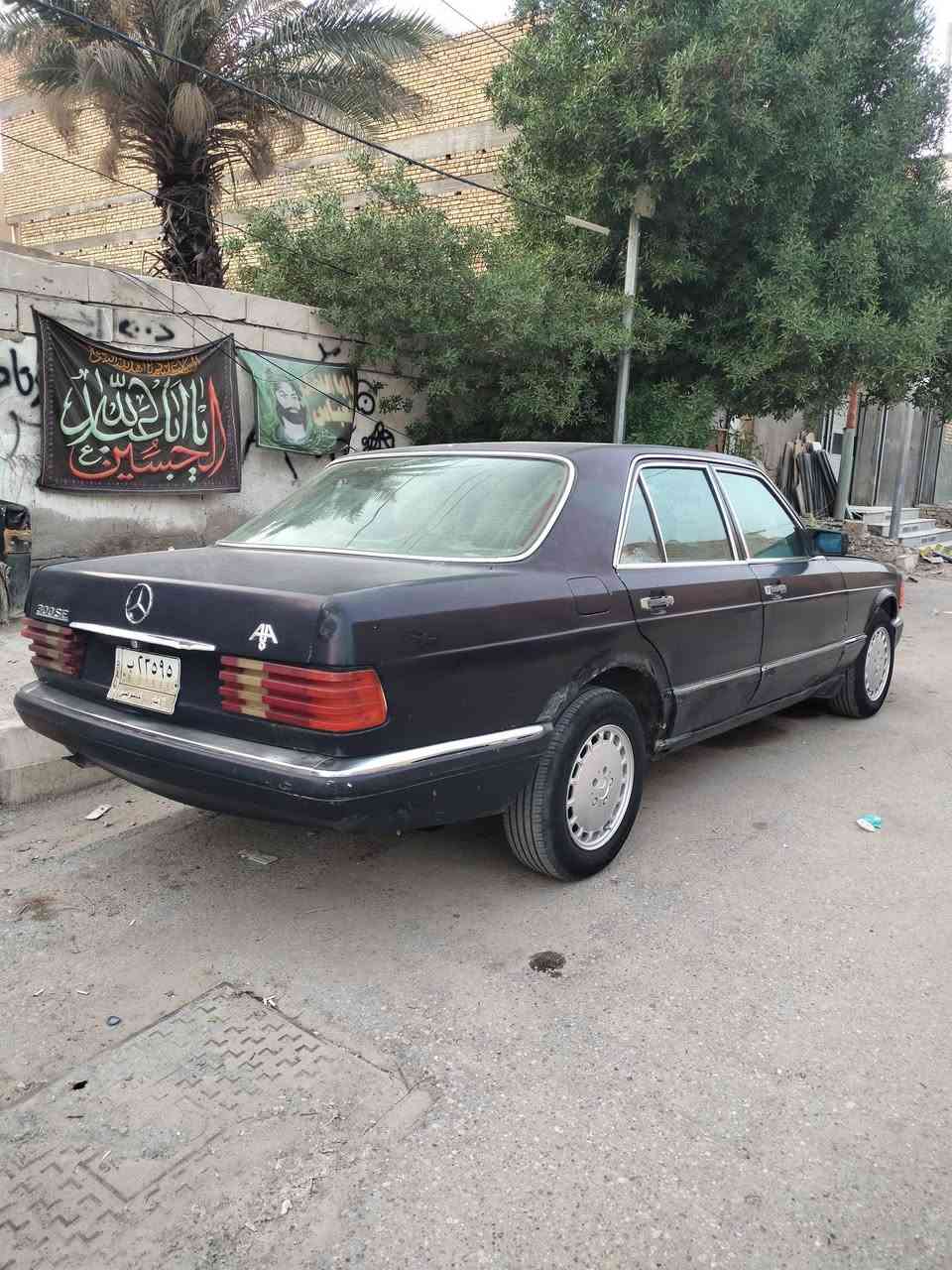 مرسيدس • ١٩٨٩ • مكينة فيفتي