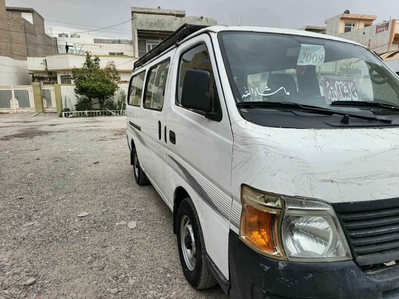 نيسان اورفان • ٢٠٠٩ • ٨٧٠٠٠ كم