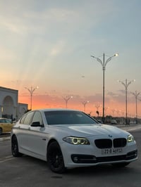 بي ام 520i • ٢٠١٤ • رقم سليمانية