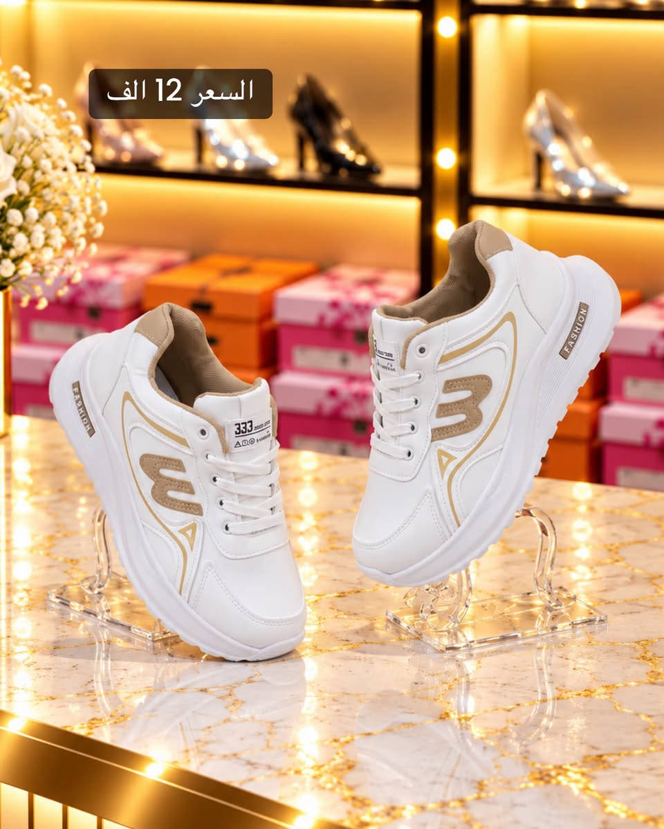 شوز • خفيف أنيق • مقاسات ٣٧-٤١
