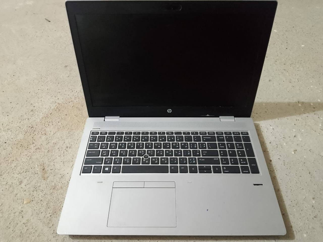 حاسبة للبيع
مواصفات
الموديل 
HP ProBook 650 G4

المعالج
Intel Core i5-8350U

الجيل الثامن (8th Gen)

الرام 8 GB DDR4

التخزين
SSD SATA 256 GB 
الشاشة
Intel UHD Graphics 620
نظام التشغيل 
Windows 10 Pro
الإصدار 22H2
نظام 64-bit
السعر 300وبيها مجال 
مكاني ميسان 
حاسبه كلش جديده مكفوله من العطل 
شراي ***********
