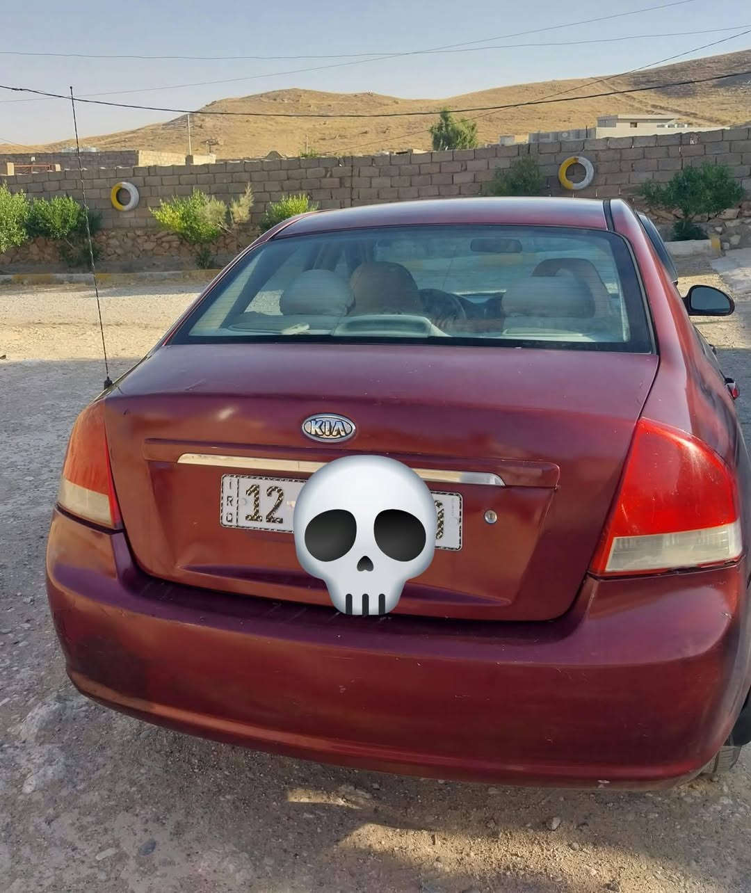 كيا اسبكتر • موديل ٢٠٠٧ • بدون حوادث