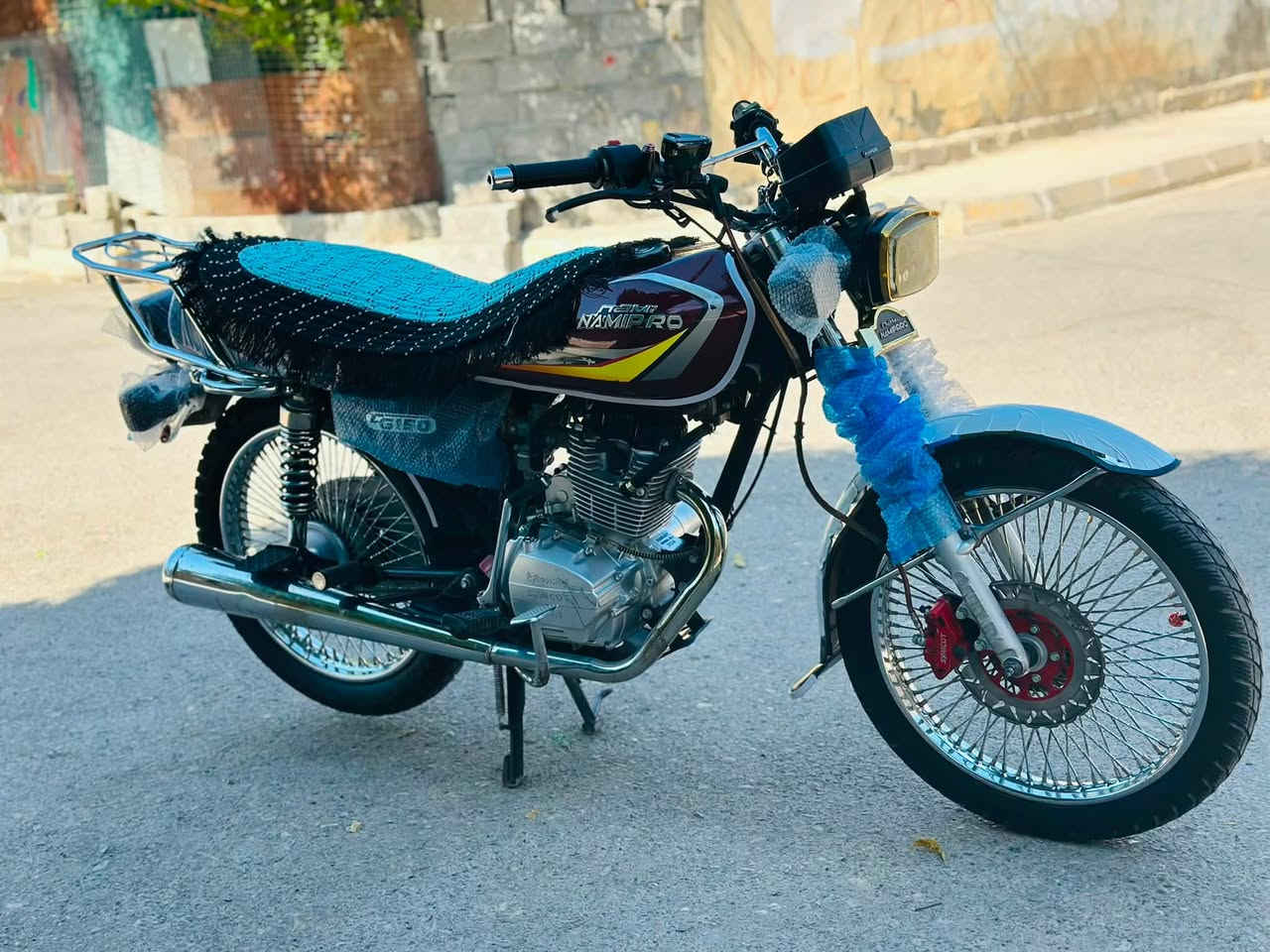 نامي برو symcot
موديل2024 150c خمسه كير

مكينه مكفوله سبانه مواصلها 

ناعم كلش شلعه معدل فول 

كهربايات كلشي شغااال دراجه اي نقص مابيها

مكاني جلولاء سعر575بي مجاال قليل

***********فقطً اتصال
