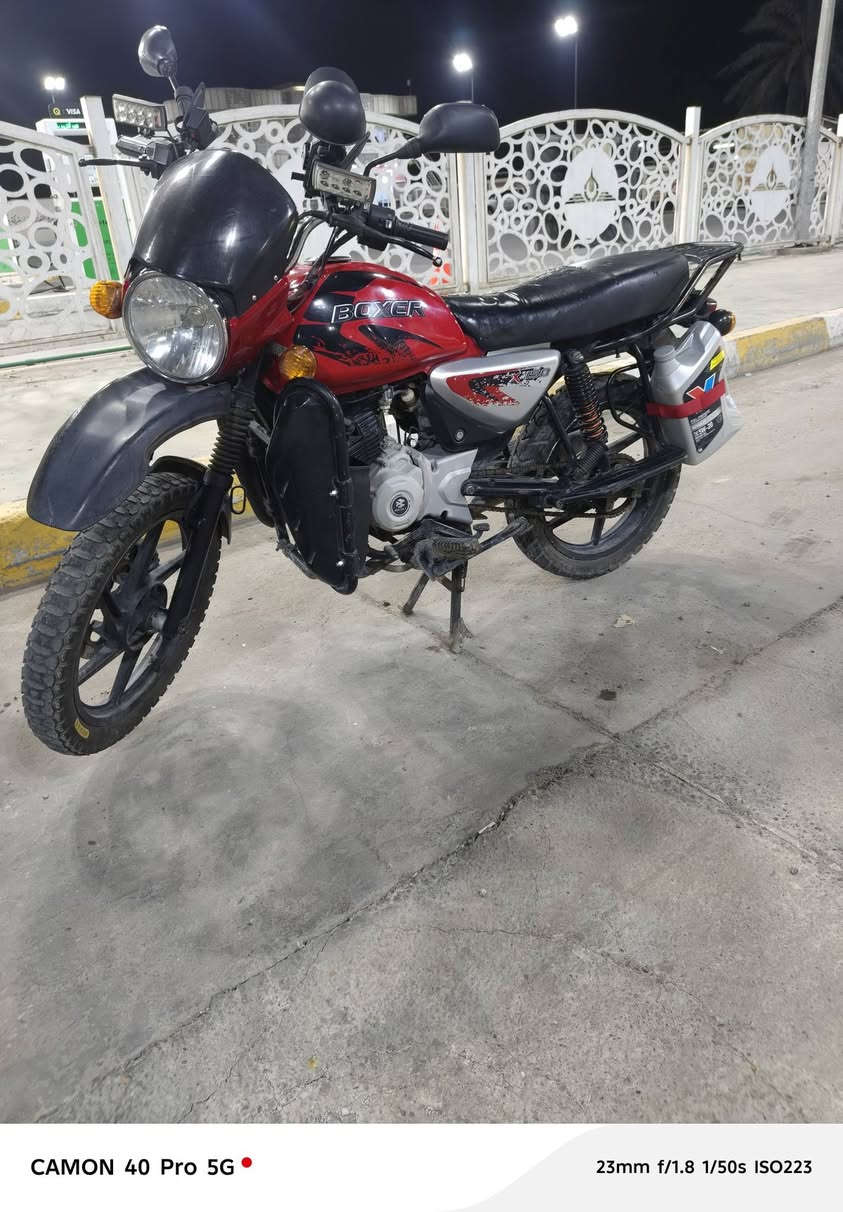 بوكسر جبلي • موديل ٢٢ • بدون اوراق