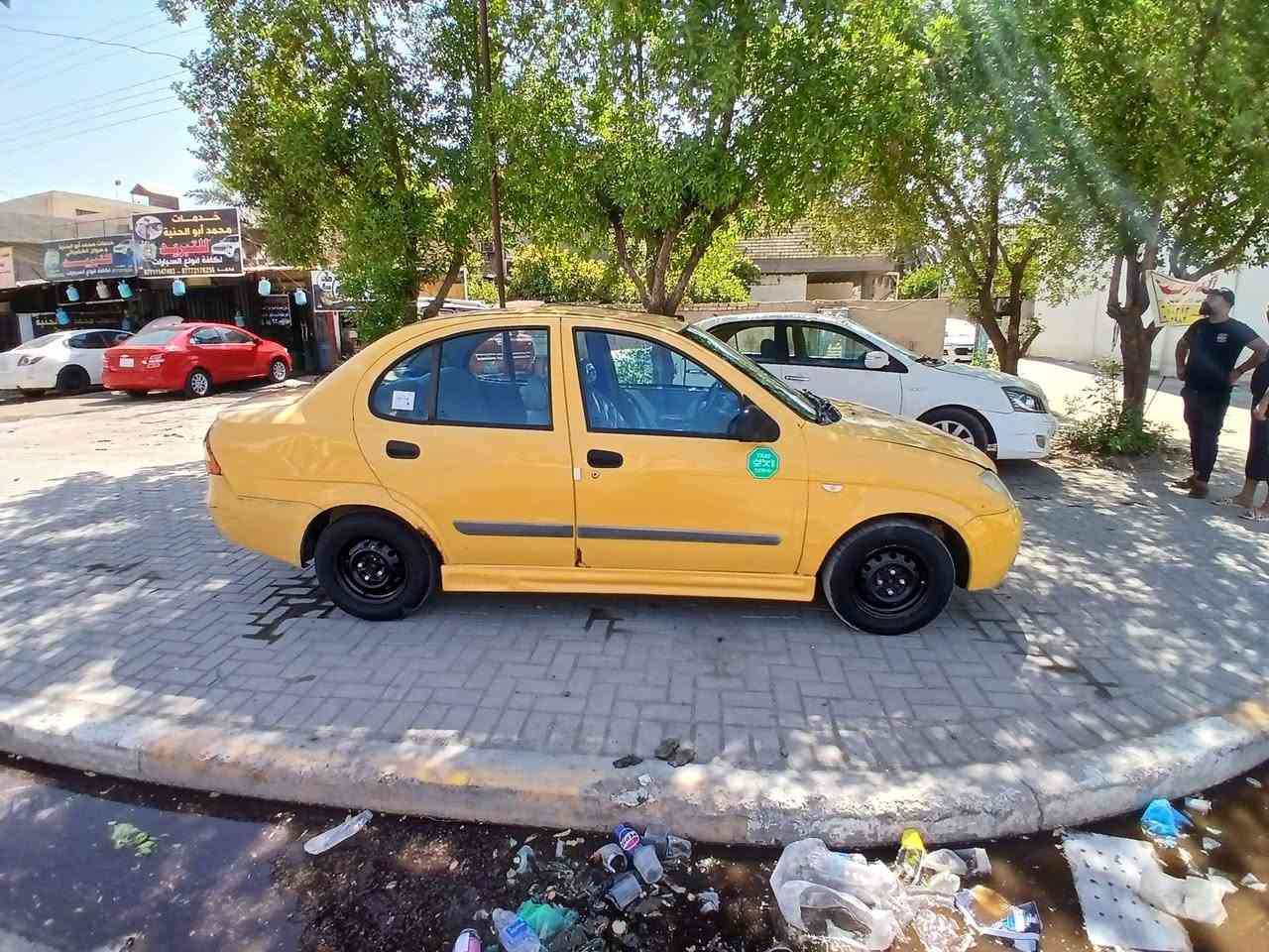 السلام عليكم
السلام عليكم 
طيبه بيع فقط 
موديل 2016 رقم بغداد شرط التحويل  
كير مكينه تبريد صدر جديد
مكاني بغداد الدوره 
سعرها 25
***********

