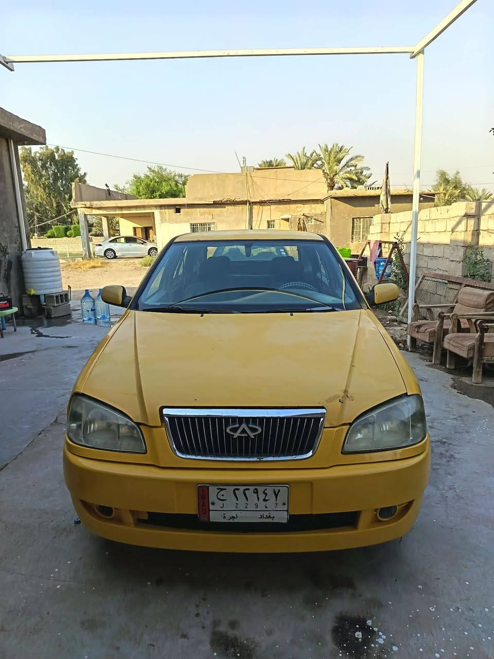 السعر..... 17 ....ورقه
شيري كوين موديل 2010
سياره رقم بغداد تحويل مباشر
سياره حلوه ومرتبه صبغ جاملق خلفي
نقصها باور ستيرن فقط
غرامات مصفره هيئه ممسجله
العنوان بغداد
***********
***********
