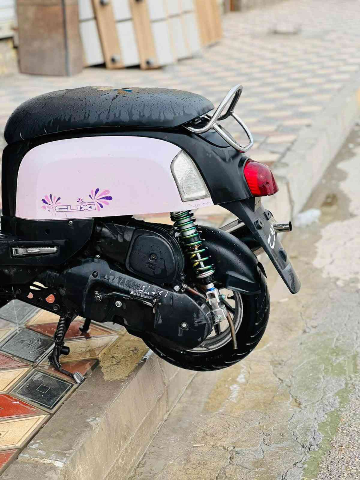 مـا شـاء الـلّٰـة 🤍✨
سلام عليكم 🙋🏻 دراجة مـاكـس بوليسي للبيع 🤍🔥
الدراجة قبل شهرين مطلعينها من المعرض ❤️‍🩹
بعدها زيرو 💥🔥 نضيفة بيهه شلـعة ومـعـدل ماشاء الله 🔥🤍
بيها تزويد خـيـر مـن الله❤️‍🩹🤍
الدراجة كدامكم بالصور نضيفة تخبل 🤍🔥
الدراجة كابريتر 🤍🔥
كهربائيات كله كاملهه💥🤍
مكان الدراجة : ناصرية مركز 
الـسعـر : ب1 و250🤍🔥(مليون وميتين وخمسين )وبيها مجال 🔥🤍
للاستفسار: خاص او على الواتساب *********** 🤍

