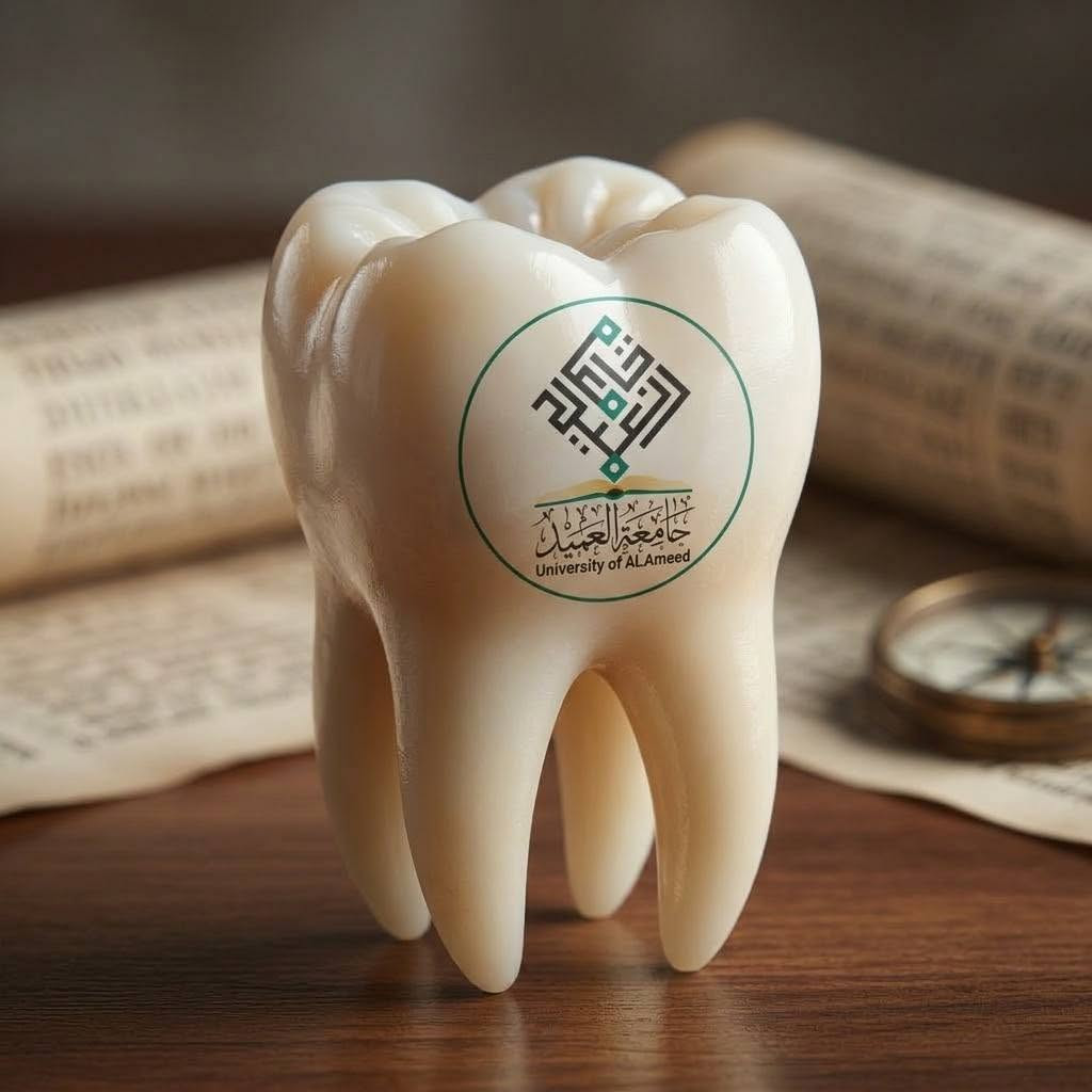 تعلن عيادات جامعة العميد عن استقبال المرضى و المحتاجين ل(علاج الأسنان مجانا !!!)
بأشرف اخصائين على كل خطوات العمل 
نسقبل :-
- حشوات الجدر للاسنان الامامية 
- حشوات ضوئية
- تقويم الأسنان للاطفال 
- علاج اسنان الاطفال و مانع تسوس لمن عمره دون 14
- علاج حالات القلع الجراح و الاسنان التالفة
- علاج امراض الفم 
للتواصل والحجز مراسلة الصفحة 
*********** واتس

نص مكتوب في الصور:
- خدماتنا: حشوات تجميلية أطقم أسنان، طب أسنان الأطفال تقويم أسنان للأطفال، قلع أسنان.