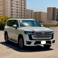 ‏Toyota لاندكروزر  ساز  موديل (2024) رقم بغداد بسمي  موصفاتها معروفه  ...