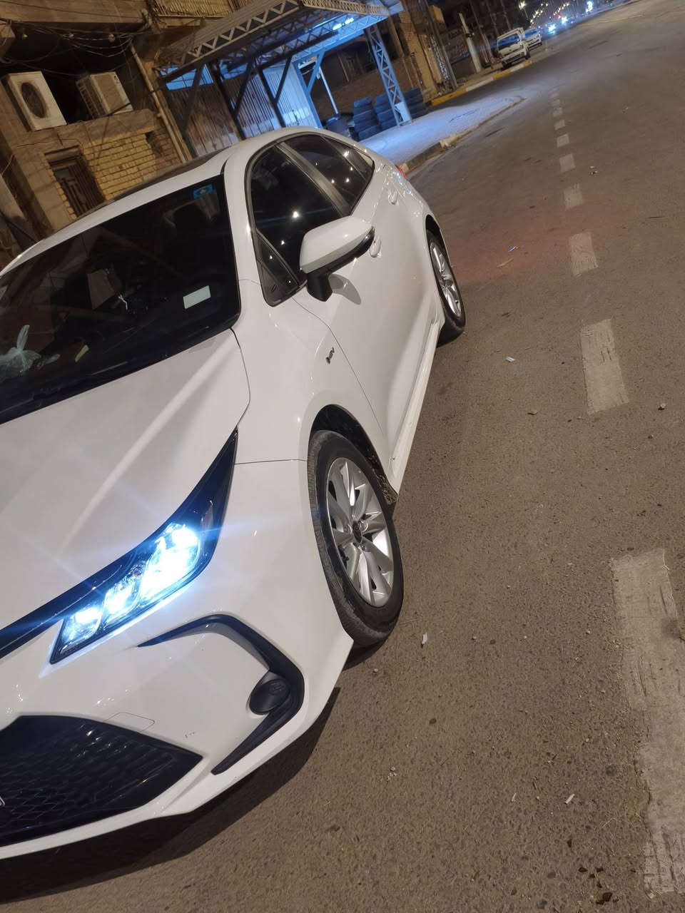 كورلا هايبرد • ٢٠٢٥ • رقم بغداد
