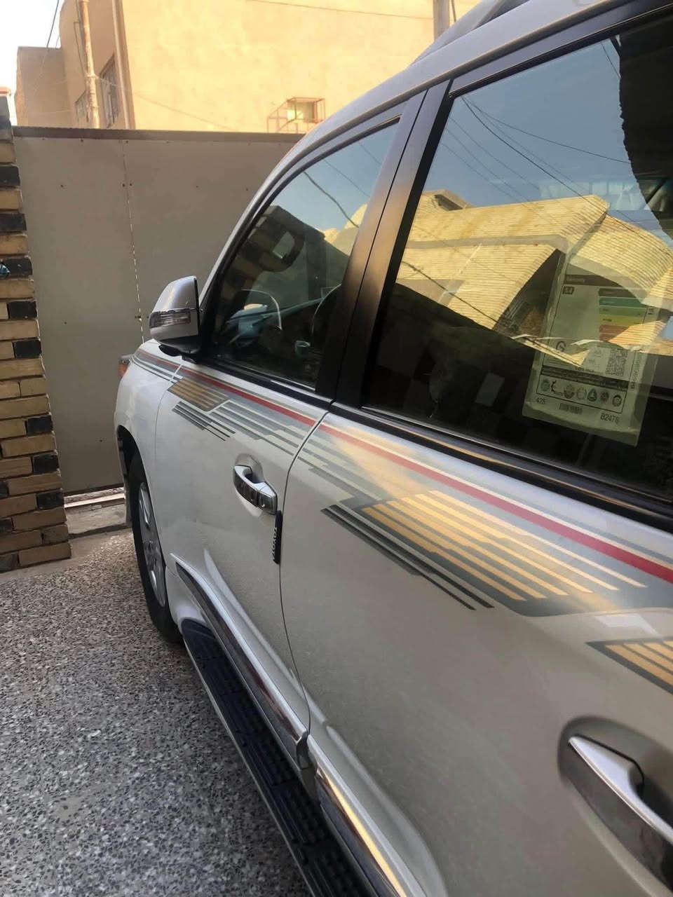 السلام عليكم
لاندكروز GX-R

موديل :2014 

ماشية : 171 KM

المواصفات :

فتحة 

بصمه 

كشنات كهرباء 

كشنات جلد 

داخل بيجي 

تحكم ستيرن 

صاجات 

 3 قطع تبريد 

 7 راكب 

حساسات امامية + خلفية 

لايت زنون 

بلوجكتور 

زراك لايت 

لد امامي 

هوك سحب 

فور ويل 4x4

المكينة 6 ;4000 

مري شفط كهرباء 

اشاير بالمري 

دوسات 

ويل كب كروم 

نيكلات  

بصمة عدد 2 

(رقم بغداد )دولي 

ملاحظة:  السيارة بيها مكفوله ماعدا بارد في جاملغ اصبعين 

((السيارة جديدة جداً بدون اي نقص))

السعر : 38 وبيها مجال بسيط 

العنوان : بغداد 

للاستفسار

 ***********

***********
