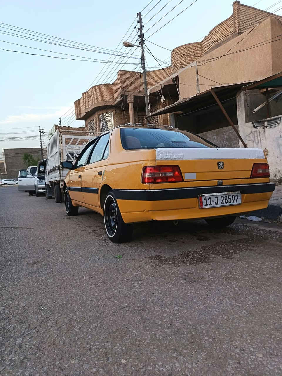 بيجو ٢٠١٠ • تحويل ثاني يوم • الشطرة