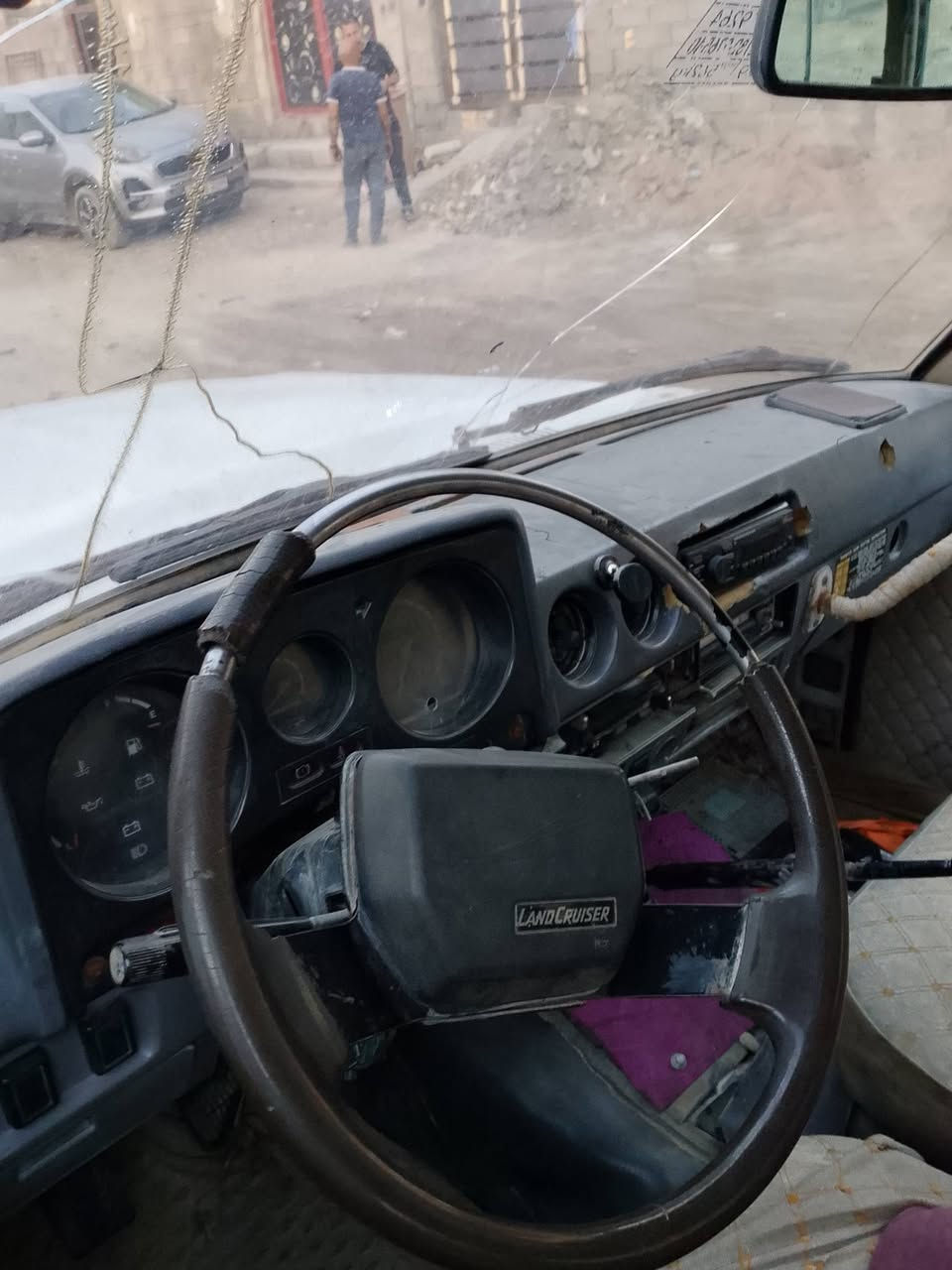 لاندكروز • ١٩٨٦ • رقم بغداد