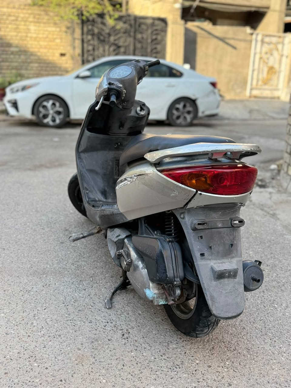 السلام عليكم درجه بريز   بلاديه كفرات بلاديه ختم واحد   
 درجه كله بلاديه  خير من الله   شلعه ومعدال شغاله سلف وهندر مكينه خرسه ناعمه  كهربائيات كله شغال شاير يمنه يسره عداد كليو متر شغال الايت عالي ناصي كله شغال بريك مامي خلفي   مكفوله كفاله عامه 
وراق كامله 
مكاني بغداد  
السعر 600  

رقمي***********
