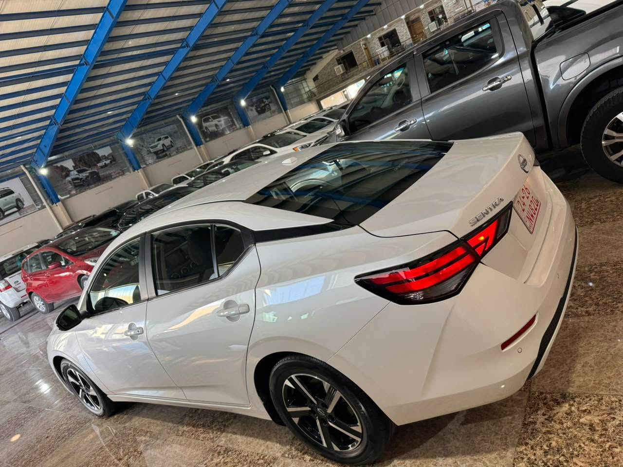 Nissan Sentra 2024
سه ياره كه به س بؤنيت بؤياخ بيناو گرتن ئيرباگ سوكان شان ته قيوه گيرو مه كينه كاره باي به شه رت به شه رت ره قم 
نرخ-١٣٦$ شتيك مه جال 
***********
***********
3N1AB8CV8RY336196 ره قم شانسي رانية, السليمانية
