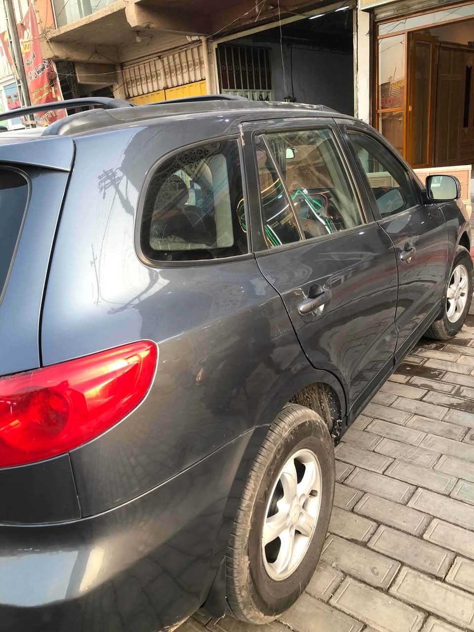 سنتافيا ٢٠٠٧ ديالى أمريكي
 الحادث مؤشر فقط

محرك ٢٧٠٠ - ٦سلندر 
تبريد ثلج
السيارة بأسمي 
حادثها مؤشر بالصورة
تحويل مباشر 
سيارة حلوه
***********
