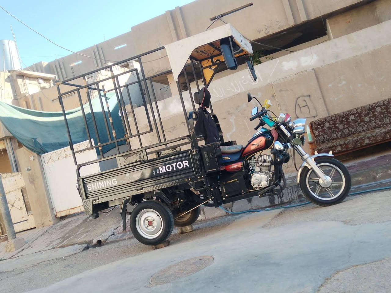 سلام عليكم.. ستوته 2023 للبيع
جدبدة  لوك شرط الفحص محرك كله بلاد الستوته على وضع الشركه سنويه ورقم بسمنا شرط التحويل السعر 3 ملايين و600 الف وبيها مجال  
*********** 
***********
