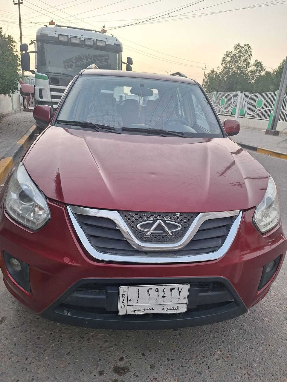 بيع مستعجل
سلام عليكم من رخصت مدير لكروب تيكو ١٣ سنويه بسمي صايرلي ٥ اشهر من جددت كهربائيات كلهه شغاله تبريد خير من الله حداده تايرات بيهه شويه جراد وخياسات مالاكطهن مكاني بصره قرنه بني منصور  السعر٣٧وبيهه مجال بسيط ***********
