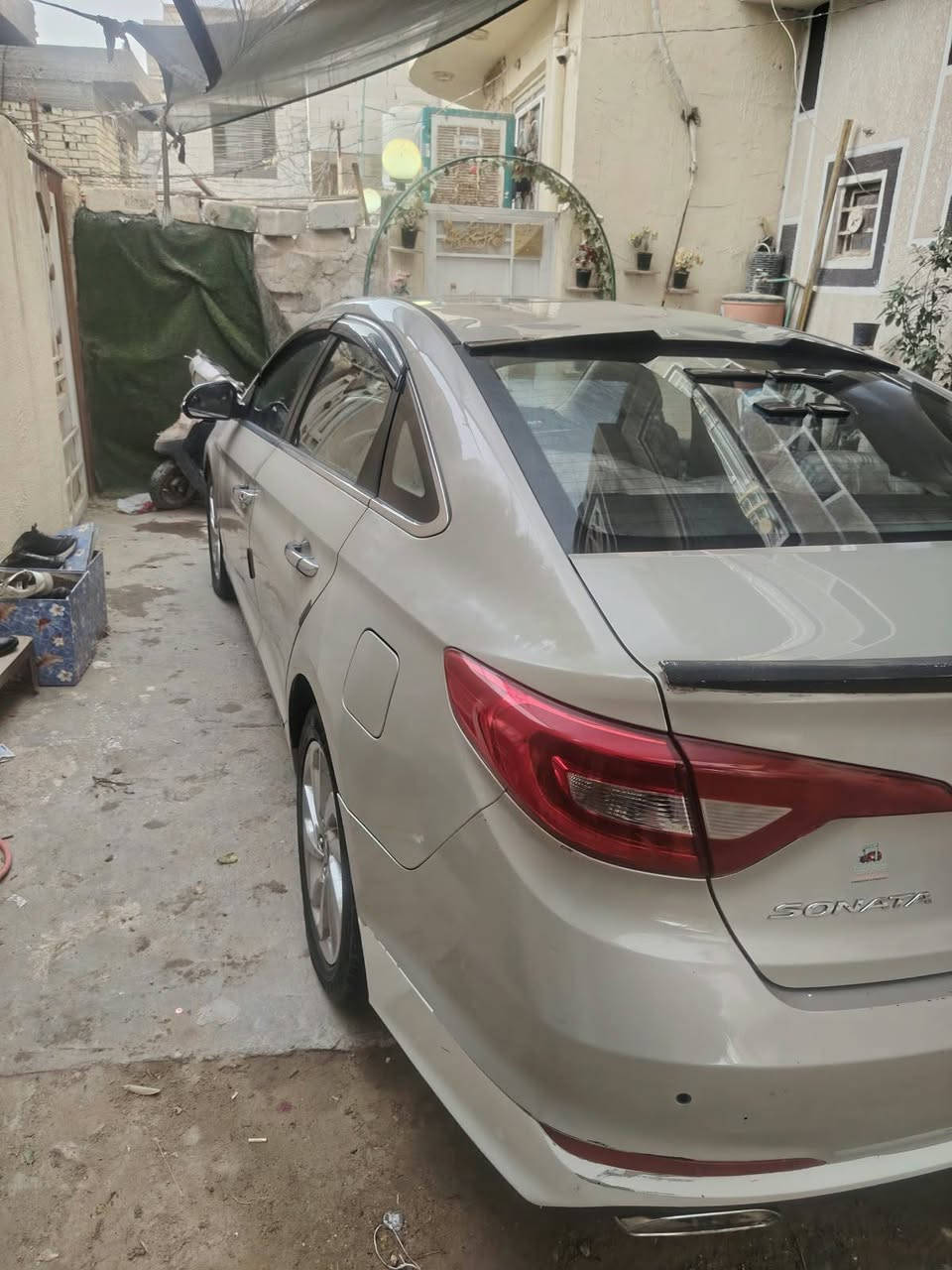 سوناتا ٢٠١٧ • خليجية • رقم بغداد