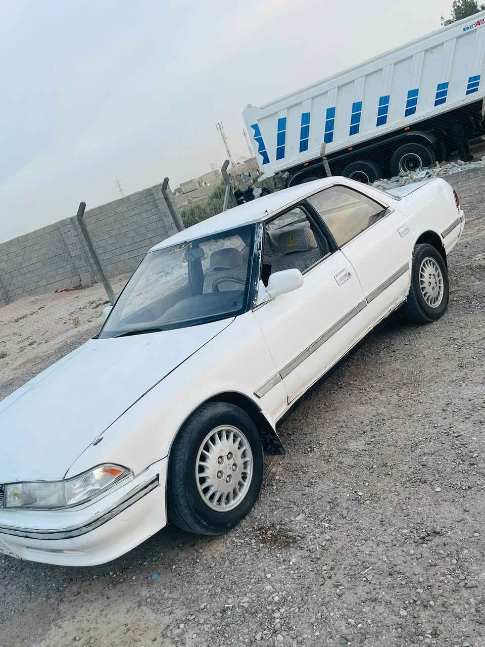 مارك • مكينة وكير • بصرة الزبير