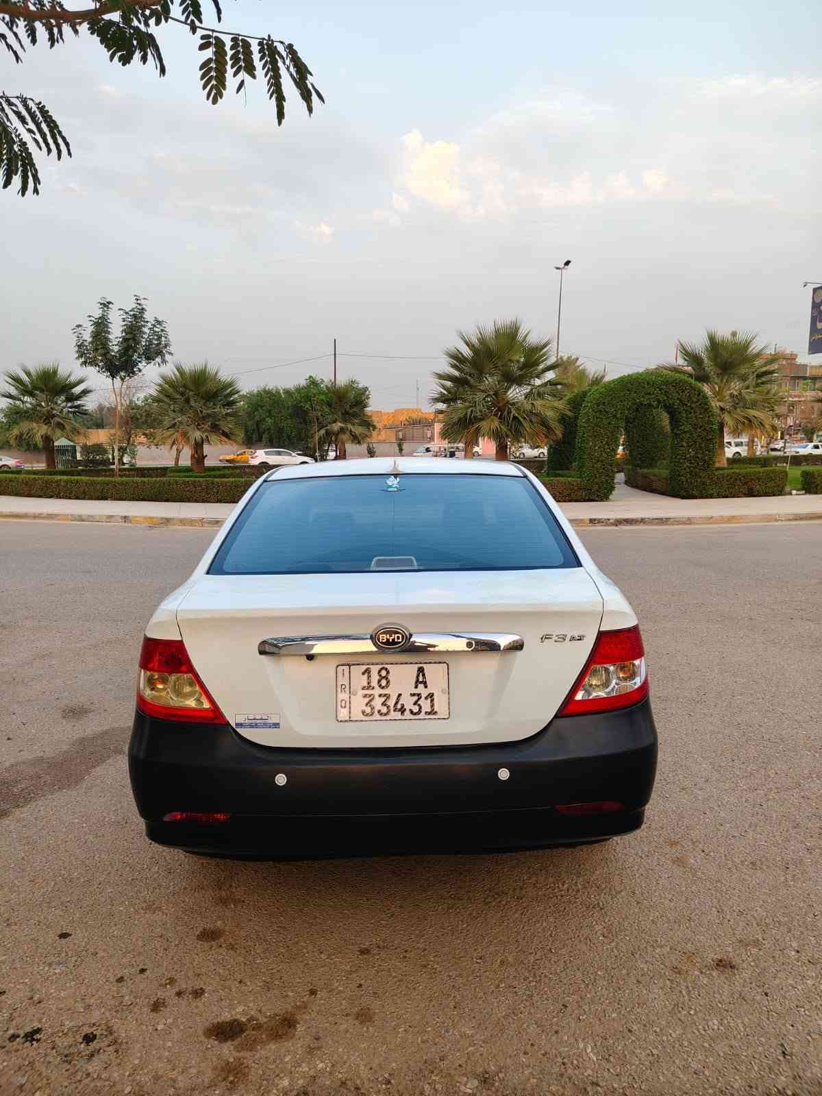 بي واي دي F3 • ٢٠١٣ • أوتوماتيك