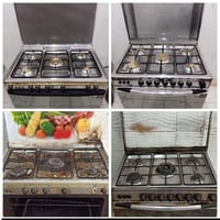 صيانة طباخات • ضمان حقيقي • قطع غيار