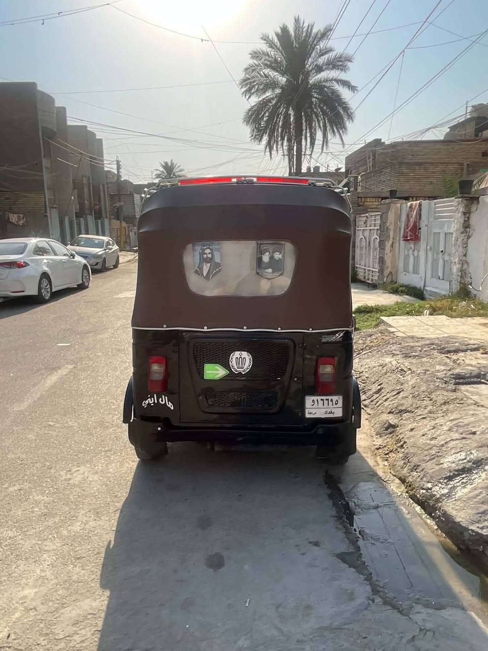 ياالله سلام عليكم تكتك للبيع موديل22شهر10 رقم وسنويه امبدل بيه زنجيل شركه ولباقي كفاله من كهربائيات ومكينه خير من الله تكتك مال جناي مكان بغداد حي العامل للاستفسار رقم ***********
