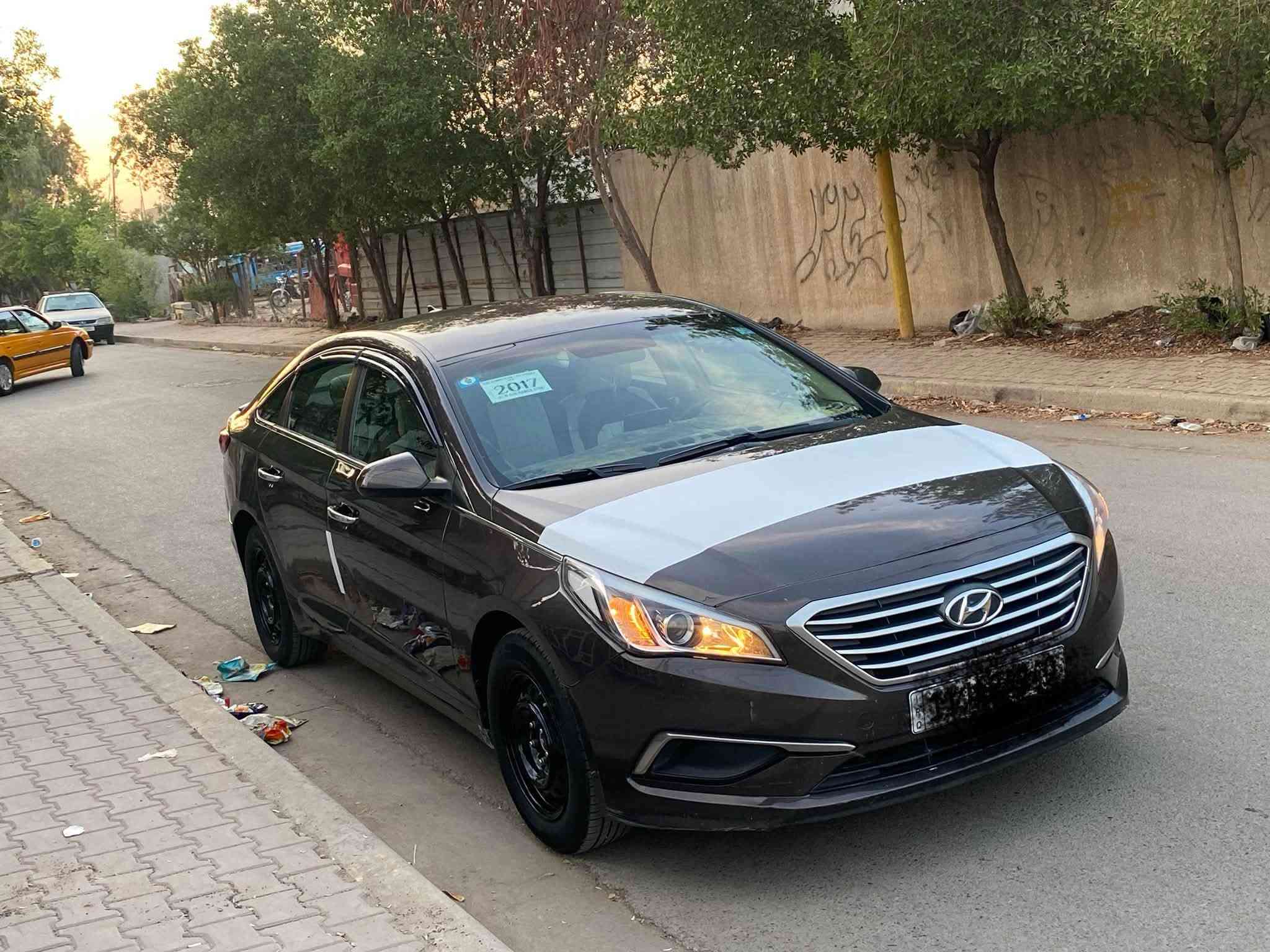سوناتا ٢٠١٧ • وارد امريكي • محرك ٢٤٠٠